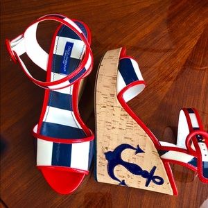 Dolce & Gabbana Brand New Wedges